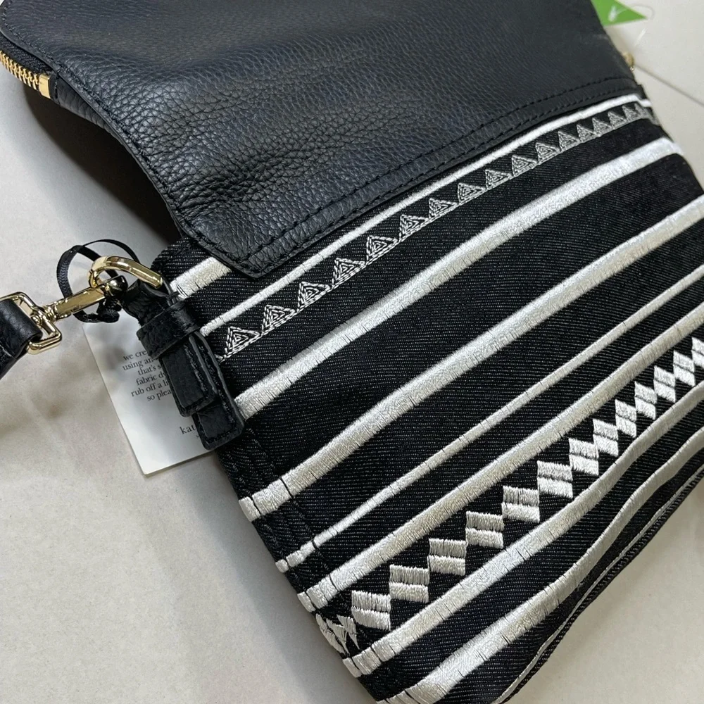 (new+tag) Kate Spade retail bag (rare collection) harlyn flap crossbody